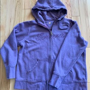 Carhartt Women’s Full Zip hoodie XL